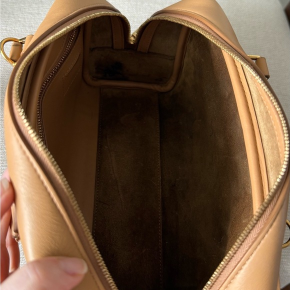 Loewe Retail-$3450 Amazona 23 Leather Bowling Bag in Warm Desert -good condition - Picture 4 of 16